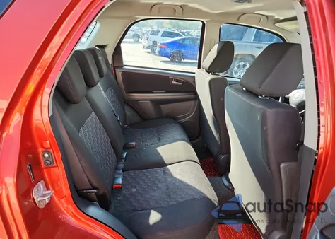 2008 Suzuki Sx4 Touring из США, поврежденный, VIN JS2YB417885104899